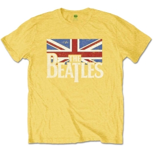 The Beatles - Drop T Logo & Vint Flag Boys Yell ryhmässä MERCHANDISE / Merch / Pop-Rock @ Bengans Skivbutik AB (5548630r)