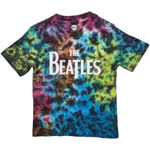 The Beatles - Drop T Logo Boys T-Shirt Grey Dip-Dye ryhmässä MERCHANDISE / Merch / Pop-Rock @ Bengans Skivbutik AB (5548631r)