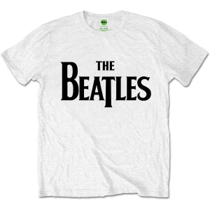 The Beatles - Packaged Drop T Boys T-Shirt Wht ryhmässä MERCHANDISE / Merch / Pop-Rock @ Bengans Skivbutik AB (5548635r)