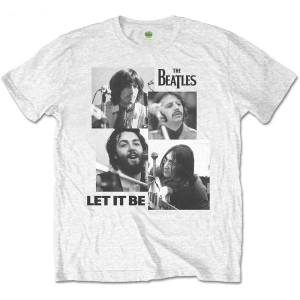 The Beatles - Packaged Let It Be Boys T-Shirt Wht ryhmässä MERCHANDISE / Merch / Pop-Rock @ Bengans Skivbutik AB (5548636r)