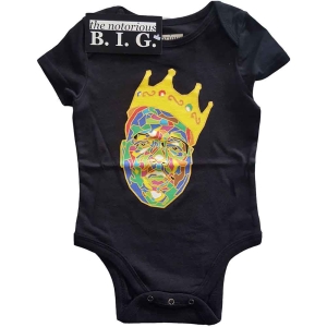 Biggie Smalls - Crown Toddler Bl Babygrow ryhmässä MERCHANDISE / Merch / Hip Hop-Rap @ Bengans Skivbutik AB (5548641r)