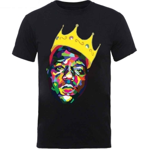 Biggie Smalls - Crown Boys Bl T-Shirt ryhmässä MERCHANDISE / Merch / Hip Hop-Rap @ Bengans Skivbutik AB (5548643r)