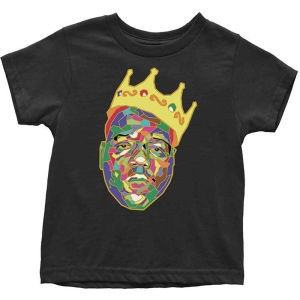 Biggie Smalls - Crown Toddler T-Shirt Bl ryhmässä MERCHANDISE / Merch / Hip Hop-Rap @ Bengans Skivbutik AB (5548645r)