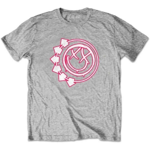 Blink-182 - Six Arrow Smile Boys T-Shirt Heather ryhmässä MERCHANDISE / Merch / Punk @ Bengans Skivbutik AB (5548658r)