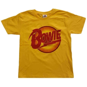 David Bowie - Vtge Diamond Dogs Logo Boys Yell ryhmässä MERCHANDISE / Merch / Pop-Rock @ Bengans Skivbutik AB (5548665r)