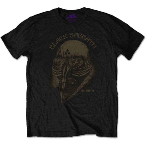 Black Sabbath - Us Tour 78 Avengers Boys T-Shirt Bl ryhmässä MERCHANDISE / Merch / Hårdrock @ Bengans Skivbutik AB (5548672r)