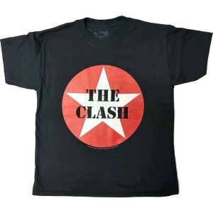 The Clash - Classic Star Boys T-Shirt Bl ryhmässä MERCHANDISE / Merch / Punk @ Bengans Skivbutik AB (5548674r)