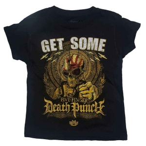 Five Finger Death Punch - Get Some Boys T-Shirt Bl ryhmässä MERCHANDISE / Merch / Hårdrock @ Bengans Skivbutik AB (5548682r)