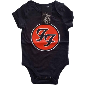 Foo Fighters - Ff Logo Toddler Bl Babygrow ryhmässä MERCHANDISE / Merch / Pop-Rock @ Bengans Skivbutik AB (5548685r)