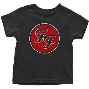 Foo Fighters - Ff Logo Kids Toddler Bl  12M ryhmässä MERCHANDISE / Merch / Pop-Rock @ Bengans Skivbutik AB (5548689r)