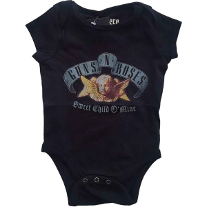 Guns N Roses - Sweet Child O' Mine Toddler Bl Babygrow ryhmässä MERCHANDISE / Merch / Hårdrock @ Bengans Skivbutik AB (5548702r)