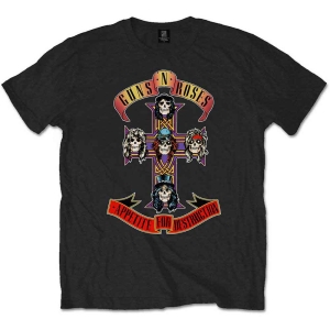 Guns N Roses - Appetite For Destruction Boys T-Shirt Bl ryhmässä MERCHANDISE / Merch / Hårdrock @ Bengans Skivbutik AB (5548705r)