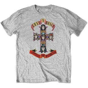 Guns N Roses - Appetite For Destruction Boys T-Shirt He ryhmässä MERCHANDISE / Merch / Hårdrock @ Bengans Skivbutik AB (5548706r)