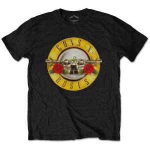 Guns N Roses - Classic Logo Boys Bl T-Shirt ryhmässä MERCHANDISE / Merch / Hårdrock @ Bengans Skivbutik AB (5548707r)