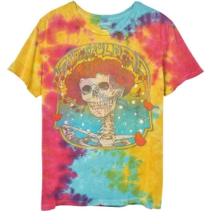 Grateful Dead - Bertha Frame Boys T-Shirt Multi Dip-Dye ryhmässä MERCHANDISE / Merch / Pop-Rock @ Bengans Skivbutik AB (5548722r)