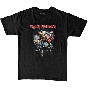 Iron Maiden - Trooper Boys T-Shirt Bl ryhmässä MERCHANDISE / Merch / Hårdrock @ Bengans Skivbutik AB (5548726r)