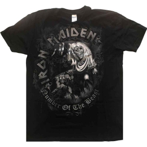 Iron Maiden - Notb Boys T-Shirt Bl ryhmässä MERCHANDISE / Merch / Hårdrock @ Bengans Skivbutik AB (5548727r)