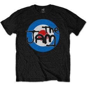 The Jam - Spray Target Logo Boys T-Shirt Bl ryhmässä MERCHANDISE / Merch / Pop-Rock @ Bengans Skivbutik AB (5548731r)