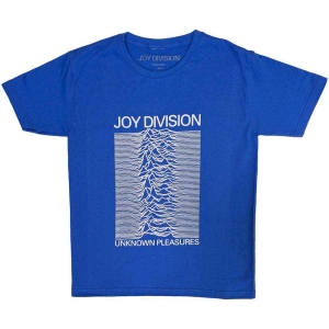 Joy Division - Unknown Pleasures Fp Boys T-Shirt Blue ryhmässä MERCHANDISE / Merch / Pop-Rock @ Bengans Skivbutik AB (5548735r)