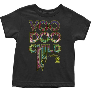 Jimi Hendrix - Voodoo Child Toddler T-Shirt Bl ryhmässä MERCHANDISE / Merch / Pop-Rock @ Bengans Skivbutik AB (5548739r)