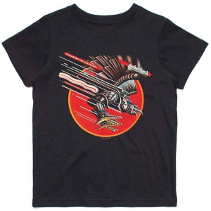 Judas Priest - Screaming For Vengeance Boys T-Shirt Bl ryhmässä MERCHANDISE / Merch / Hårdrock @ Bengans Skivbutik AB (5548741r)