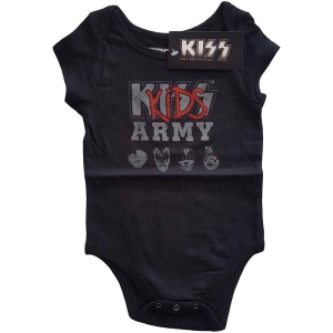 Kiss - Kids Army Toddler Bl Babygrow ryhmässä MERCHANDISE / Merch / Hårdrock @ Bengans Skivbutik AB (5548745r)