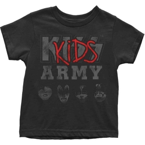 Kiss - Kids Army Toddler T-Shirt Bl ryhmässä MERCHANDISE / Merch / Hårdrock @ Bengans Skivbutik AB (5548748r)