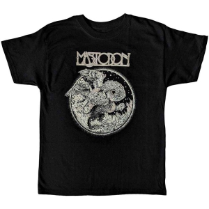 Mastodon - Griffin Boys T-Shirt Bl ryhmässä MERCHANDISE / Merch / Hårdrock @ Bengans Skivbutik AB (5548750r)