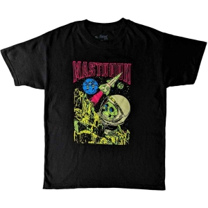 Mastodon - Space Colorization Boys T-Shirt Bl ryhmässä MERCHANDISE / Merch / Hårdrock @ Bengans Skivbutik AB (5548751r)