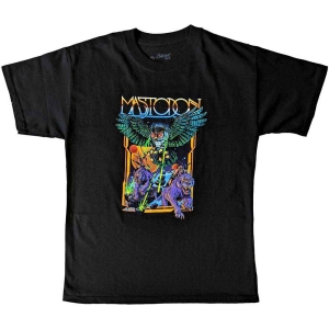 Mastodon - Space Owl Boys T-Shirt Bl ryhmässä MERCHANDISE / Merch / Hårdrock @ Bengans Skivbutik AB (5548752r)