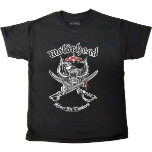 Motorhead - Shiver Me Timbers Boys T-Shirt Bl ryhmässä MERCHANDISE / Merch / Hårdrock @ Bengans Skivbutik AB (5548753r)