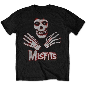 The Misfits - Hands Boys T-Shirt Bl ryhmässä MERCHANDISE / Merch / Punk @ Bengans Skivbutik AB (5548755r)