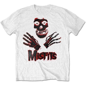 The Misfits - Hands Boys T-Shirt Wht ryhmässä MERCHANDISE / Merch / Punk @ Bengans Skivbutik AB (5548756r)