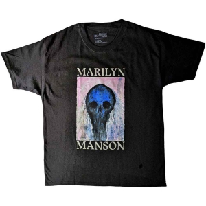 Marilyn Manson - Halloween Painted Hw Boys T-Shirt Bl ryhmässä MERCHANDISE / Merch / Hårdrock @ Bengans Skivbutik AB (5548759r)