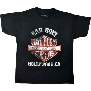 Motley Crue - Bboh Boys T-Shirt Bl ryhmässä MERCHANDISE / Merch / Hårdrock @ Bengans Skivbutik AB (5548761r)