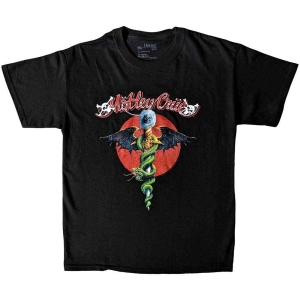 Motley Crue - Feelgood Red Circle Boys T-Shirt Bl ryhmässä MERCHANDISE / Merch / Hårdrock @ Bengans Skivbutik AB (5548763r)