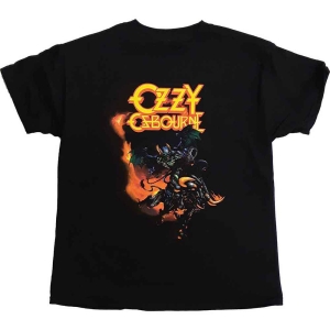 Ozzy Osbourne - Demon Bull Boys T-Shirt Bl ryhmässä MERCHANDISE / Merch / Hårdrock @ Bengans Skivbutik AB (5548779r)