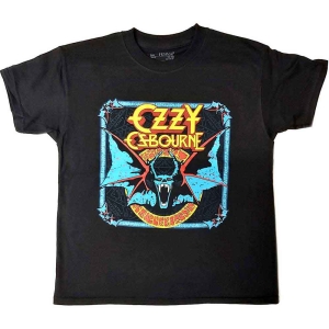 Ozzy Osbourne - Speak Of The Devil Boys T-Shirt Bl ryhmässä MERCHANDISE / Merch / Hårdrock @ Bengans Skivbutik AB (5548781r)