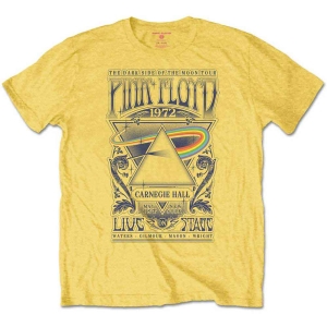 Pink Floyd - Carnegie Hall Boys T-Shirt Yell ryhmässä MERCHANDISE / Merch / Pop-Rock @ Bengans Skivbutik AB (5548790r)