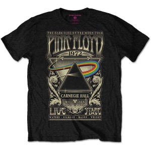 Pink Floyd - Carnegie Hall Boys T-Shirt Bl ryhmässä MERCHANDISE / Merch / Pop-Rock @ Bengans Skivbutik AB (5548792r)