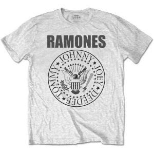 Ramones - Presidential Seal Boys T-Shirt Heather ryhmässä MERCHANDISE / Merch / Punk @ Bengans Skivbutik AB (5548814r)