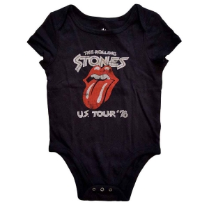 Rolling Stones - Us Tour 78 Toddler Bl Babygrow ryhmässä MERCHANDISE / Merch / Pop-Rock @ Bengans Skivbutik AB (5548818r)