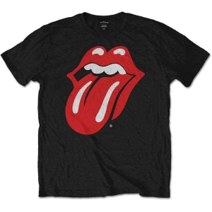 Rolling Stones - Classic Tongue Boys T-Shirt Bl ryhmässä MERCHANDISE / Merch / Pop-Rock @ Bengans Skivbutik AB (5548822r)