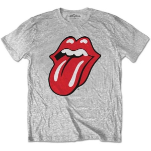 Rolling Stones - Classic Tongue Boys T-Shirt Heather ryhmässä MERCHANDISE / Merch / Pop-Rock @ Bengans Skivbutik AB (5548823r)