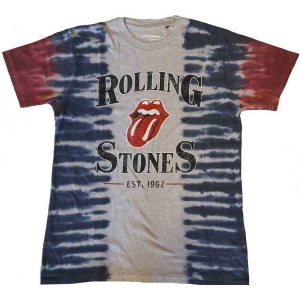 Rolling Stones - Satisfaction Boys T-Shirt Grey Dip-Dye ryhmässä MERCHANDISE / Merch / Pop-Rock @ Bengans Skivbutik AB (5548834r)