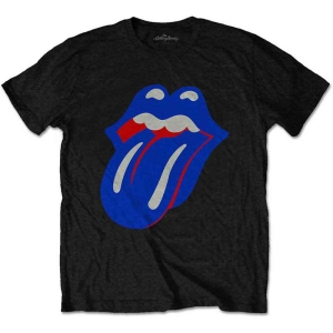 Rolling Stones - Blue&Lonesome Tongue Boys T-Shirt Bl ryhmässä MERCHANDISE / Merch / Pop-Rock @ Bengans Skivbutik AB (5548836r)