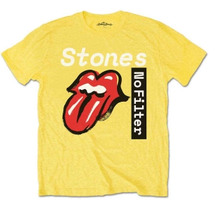 Rolling Stones - No Filter Text Boys T-Shirt Yell ryhmässä MERCHANDISE / Merch / Pop-Rock @ Bengans Skivbutik AB (5548837r)