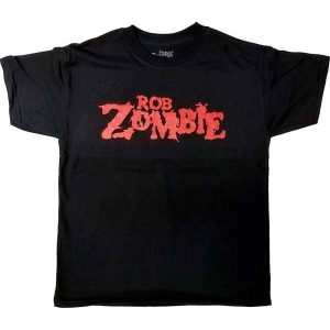 Rob Zombie - Logo Boys T-Shirt Bl ryhmässä MERCHANDISE / Merch / Hårdrock @ Bengans Skivbutik AB (5548839r)