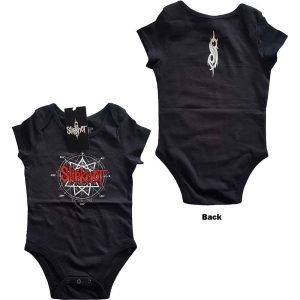 Slipknot - Star Logo Toddler Bl Babygrow ryhmässä MERCHANDISE / Merch / Hårdrock @ Bengans Skivbutik AB (5548841r)