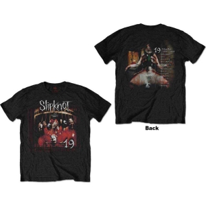 Slipknot - Debut Album - 19 Boys T-Shirt Bl ryhmässä MERCHANDISE / Merch / Hårdrock @ Bengans Skivbutik AB (5548842r)